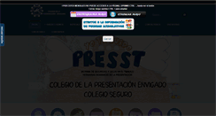 Desktop Screenshot of colpresentacionenvigado.edu.co