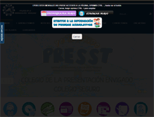 Tablet Screenshot of colpresentacionenvigado.edu.co